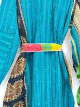 Load image into Gallery viewer, Vintage Kantha Kimono Robe