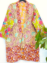 Load image into Gallery viewer, Vintage Kantha Jacket