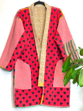 Load image into Gallery viewer, Vintage Kantha Jacket