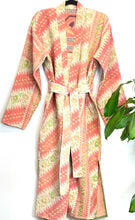 Load image into Gallery viewer, Vintage Kantha Kimono Robe