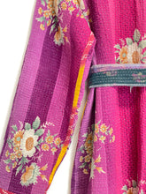 Load image into Gallery viewer, Vintage Kantha Kimono Robe