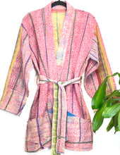 Load image into Gallery viewer, Vintage Kantha Jacket