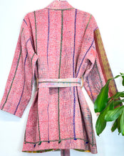 Load image into Gallery viewer, Vintage Kantha Jacket