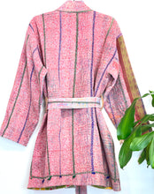 Load image into Gallery viewer, Vintage Kantha Jacket