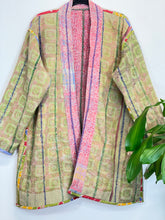 Load image into Gallery viewer, Vintage Kantha Jacket