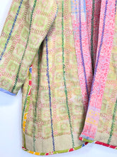 Load image into Gallery viewer, Vintage Kantha Jacket