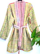 Load image into Gallery viewer, Vintage Kantha Jacket