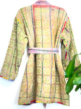 Load image into Gallery viewer, Vintage Kantha Jacket