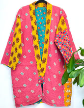 Load image into Gallery viewer, Vintage Kantha Jacket