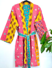 Load image into Gallery viewer, Vintage Kantha Jacket