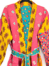 Load image into Gallery viewer, Vintage Kantha Jacket