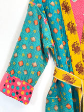 Load image into Gallery viewer, Vintage Kantha Jacket