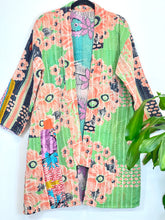 Load image into Gallery viewer, Vintage Kantha Jacket