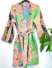 Load image into Gallery viewer, Vintage Kantha Jacket