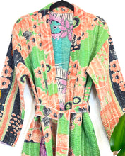 Load image into Gallery viewer, Vintage Kantha Jacket