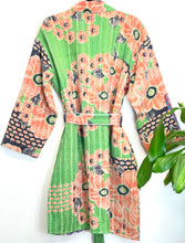 Load image into Gallery viewer, Vintage Kantha Jacket