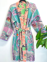 Load image into Gallery viewer, Vintage Kantha Jacket
