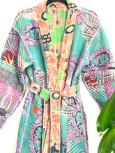 Load image into Gallery viewer, Vintage Kantha Jacket