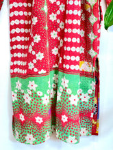 Load image into Gallery viewer, Vintage Kantha Kimono Robe