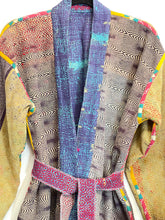 Load image into Gallery viewer, Vintage Sari Kimono Robe