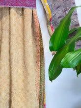 Load image into Gallery viewer, Vintage Sari Kimono Robe