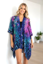 Load image into Gallery viewer, Tie Dye Kimono Duster