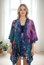 Load image into Gallery viewer, Tie Dye Kimono Duster