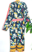 Load image into Gallery viewer, Vintage Kantha Kimono Robe