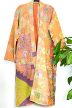 Load image into Gallery viewer, Vintage Kantha Kimono Robe