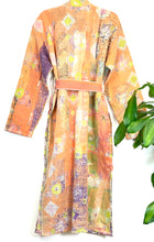 Load image into Gallery viewer, Vintage Kantha Kimono Robe