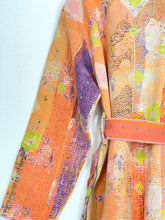Load image into Gallery viewer, Vintage Kantha Kimono Robe