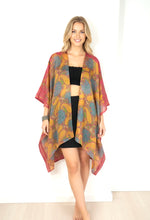 Load image into Gallery viewer, Floral Kimono Duster