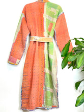 Load image into Gallery viewer, Vintage Kantha Kimono Robe
