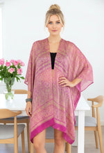 Load image into Gallery viewer, Floral Kimono Duster