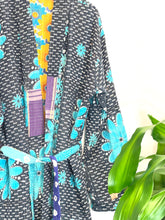 Load image into Gallery viewer, Vintage Kantha Kimono Robe