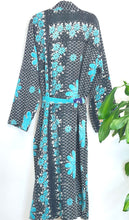 Load image into Gallery viewer, Vintage Kantha Kimono Robe