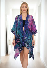 Load image into Gallery viewer, Tie Dye Kimono Duster