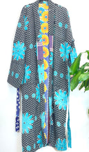 Load image into Gallery viewer, Vintage Kantha Kimono Robe