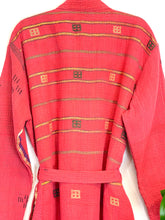 Load image into Gallery viewer, Vintage Kantha Kimono Robe