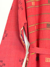 Load image into Gallery viewer, Vintage Kantha Kimono Robe