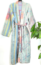 Load image into Gallery viewer, Vintage Kantha Kimono Robe