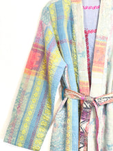 Load image into Gallery viewer, Vintage Kantha Kimono Robe