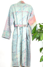 Load image into Gallery viewer, Vintage Kantha Kimono Robe