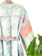 Load image into Gallery viewer, Vintage Kantha Kimono Robe