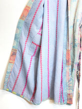 Load image into Gallery viewer, Vintage Kantha Kimono Robe