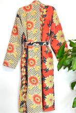 Load image into Gallery viewer, Vintage Kantha Kimono Robe
