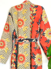 Load image into Gallery viewer, Vintage Kantha Kimono Robe