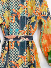 Load image into Gallery viewer, Vintage Kantha Kimono Robe