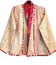 Load image into Gallery viewer, Silk Kantha Jackets
