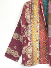 Load image into Gallery viewer, Silk Kantha Jacket
